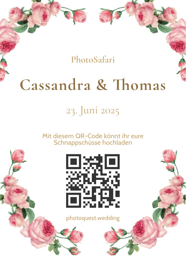 Safari-Karte Design 2